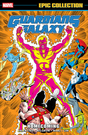 [GUARDIANS OF THE GALAXY EPIC COLLECTION: HOMECOMING TP]
