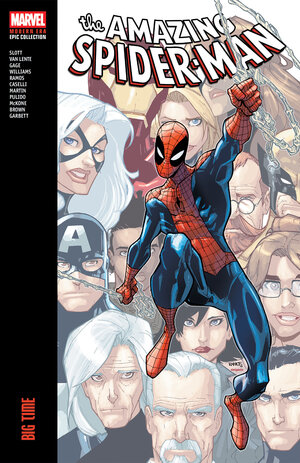 [AMAZING SPIDER-MAN MODERN ERA EPIC COLLECTION: BIG TIME TP]