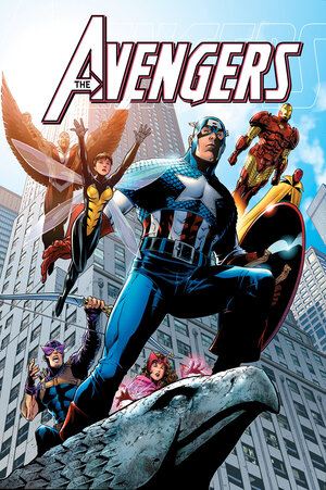 [AVENGERS BY JOHNS & COIPEL OMNIBUS JIM CHEUNG [DM ONLY] HC]