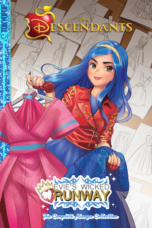 [DISNEY DESCENDANTS: EVIE'S WICKED RUNWAY: THE COMPLETE MANGA COLLECTION]