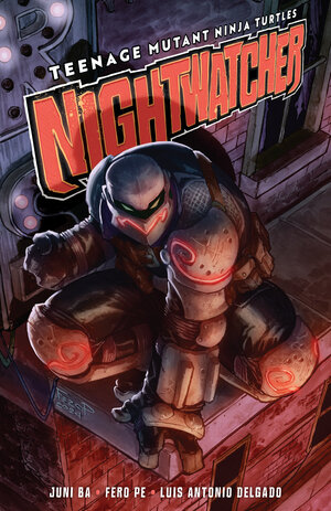 [TEENAGE MUTANT NINJA TURTLES: NIGHTWATCHER TP]
