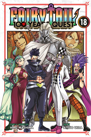 [FAIRY TAIL: 100 YEARS QUEST 18 TP]