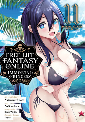 [FREE LIFE FANTASY ONLINE: IMMORTAL PRINCESS (MANGA) VOL. 11 TP]