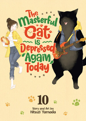 [THE MASTERFUL CAT IS DEPRESSED AGAIN TODAY VOL. 10 TP]