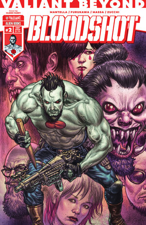 [VALIANT BEYOND: BLOODSHOT #2 CVR A (FABRY)]