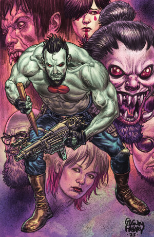 [VALIANT BEYOND: BLOODSHOT #2 CVR D (FABRY FULL ART)]