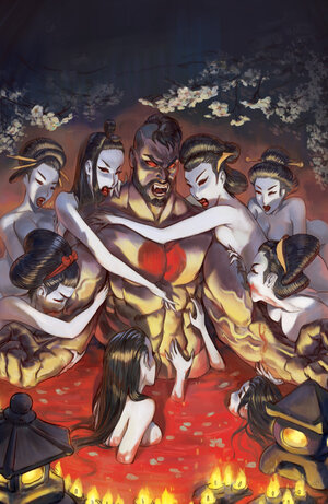 [VALIANT BEYOND: BLOODSHOT #2 CVR E (CURZI FULL ART)]