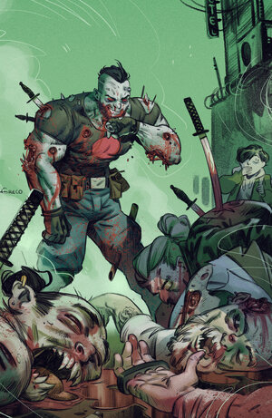 [VALIANT BEYOND: BLOODSHOT #2 CVR F (GRECO FULL ART)]