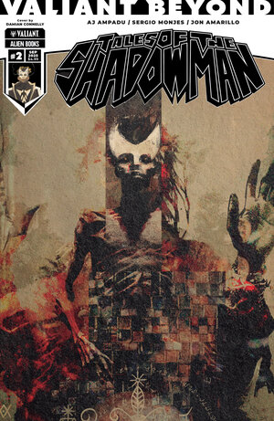 [VALIANT BEYOND: TALES OF THE SHADOWMAN #2 CVR A (CONNELLY)]