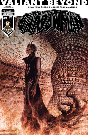 [VALIANT BEYOND: TALES OF THE SHADOWMAN #2 CVR B (SANZ)]