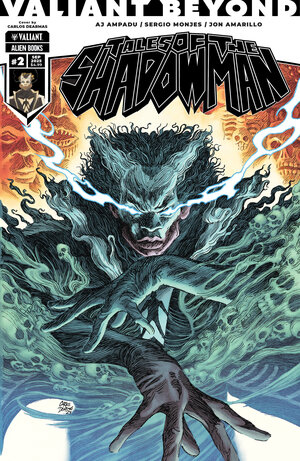 [VALIANT BEYOND: TALES OF THE SHADOWMAN #2 CVR C (DEARMAS)]