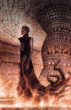 [VALIANT BEYOND: TALES OF THE SHADOWMAN #2 CVR E (SANZ FULL ART)]
