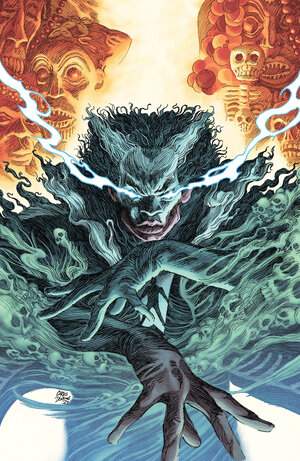 [VALIANT BEYOND: TALES OF THE SHADOWMAN #2 CVR F (DEARMAS FULL ART)]