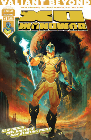 [VALIANT BEYOND: THE X-O MANOWAR #1 CVR A (OLIVETTI)]