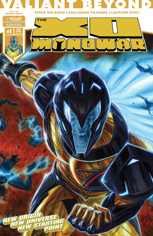 [VALIANT BEYOND: THE X-O MANOWAR #1 CVR B (GREGO WRAPAROUND VARIANT)]