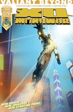 [VALIANT BEYOND: THE X-O MANOWAR #1 CVR C (CALERO CONNECTING VARIANT)]