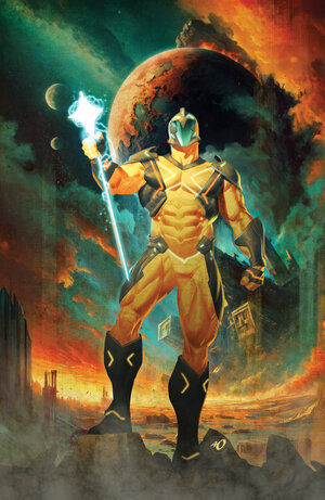 [VALIANT BEYOND: THE X-O MANOWAR #1 CVR E (OLIVETTI FULL ART)]