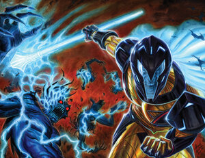[VALIANT BEYOND: THE X-O MANOWAR #1 CVR F (GREGO WRAPAROUND FULL ART)]