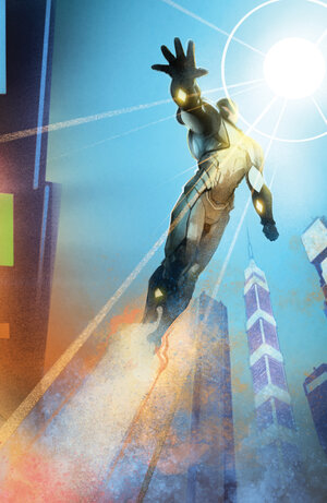 [VALIANT BEYOND: THE X-O MANOWAR #1 CVR G (CALERO CONNECTING FULL ART)]