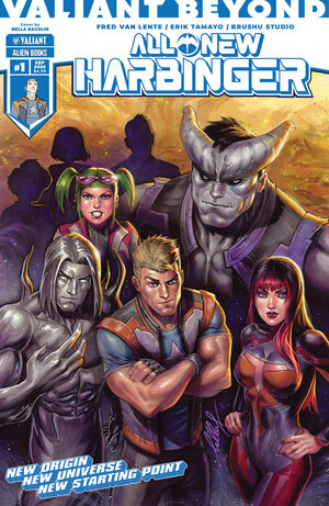 [VALIANT BEYOND: ALL-NEW HARBINGER #1 CVR A (RACHLIN)]
