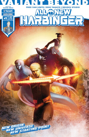 [VALIANT BEYOND: ALL-NEW HARBINGER #1 CVR C (CALERO CONNECTING VARIANT)]