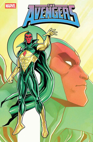 [AVENGERS #30 CVR B LUCIANO VECCHIO VISION VARIANT]