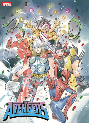 [AVENGERS #30 CVR C PEACH MOMOKO VARIANT]