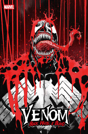 [VENOM: BLACK, WHITE & BLOOD #2 CVR A]