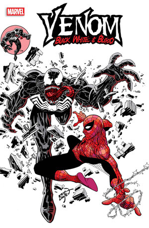 [VENOM: BLACK, WHITE & BLOOD #2 CVR B ERIK LARSEN VARIANT]