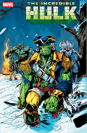 [INCREDIBLE HULK #29 CVR B CHRIS CAMPANA 250TH HOMAGE VARIANT]