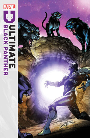 [ULTIMATE BLACK PANTHER #20 CVR A]
