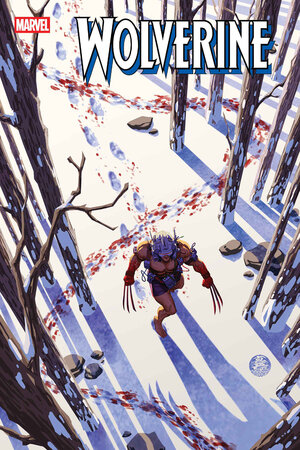 [WOLVERINE #13 CVR B MARK BROOKS VARIANT]
