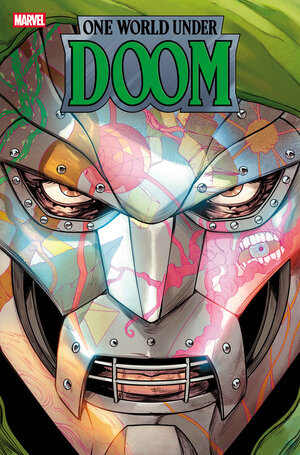 [ONE WORLD UNDER DOOM #7 CVR J STEFANO CASELLI VARIANT]