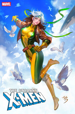 [UNCANNY X-MEN #20 CVR C FANYANG ROGUE VARIANT]