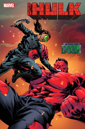 [RED HULK #8 CVR B ANAND RAMCHERON VARIANT [DOOM]]