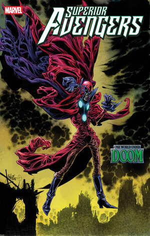 [SUPERIOR AVENGERS #6 CVR B KYLE HOTZ VARIANT [DOOM]]