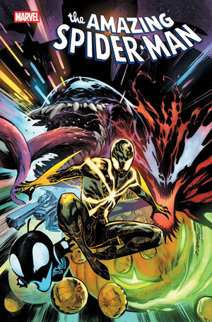 [AMAZING SPIDER-MAN #11 CVR F PEPE LARRAZ PROMO VARIANT]