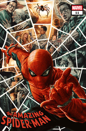 [AMAZING SPIDER-MAN #11 CVR H LEE BERMEHO AMAZING VISIONS VARIANT]