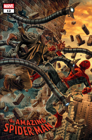 [AMAZING SPIDER-MAN #12 CVR E LEE BERMEJO AMAZING VISIONS VARIANT]