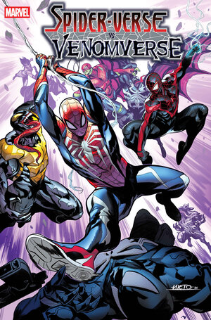 [SPIDER-VERSE VS. VENOMVERSE #5 CVR B CARLOS NIETO VARIANT]