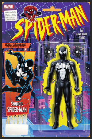 [SPIDER-MAN '94 #1 CVR B JOHN TYLER CHRISTOPHER ACTION FIGURE VARIANT]