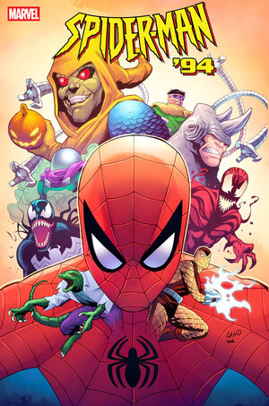 [SPIDER-MAN '94 #1 CVR F GREG LAND LOCAL COMIC SHOP DAY VARIANT]