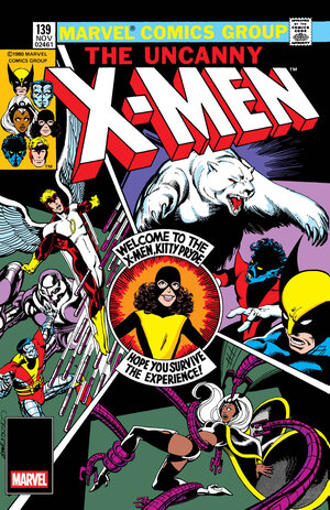 [X-MEN #139 FACSIMILE EDITION CVR A]
