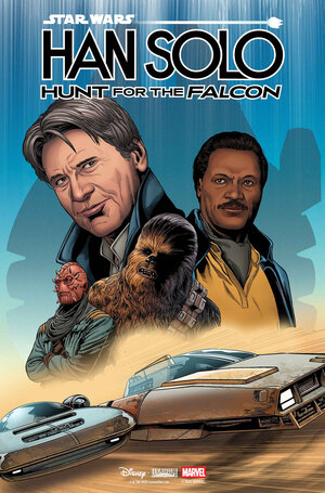 [STAR WARS: HAN SOLO - HUNT FOR THE FALCON #1 CVR A]