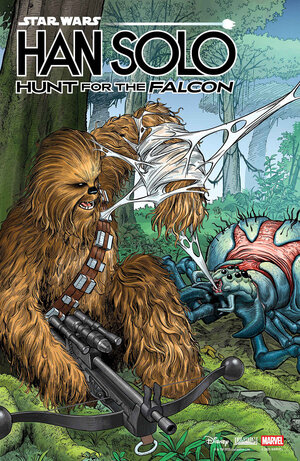 [STAR WARS: HAN SOLO - HUNT FOR THE FALCON #1 CVR C E.J. SU VARIANT]