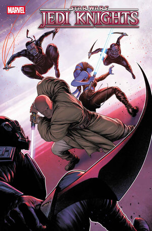 [STAR WARS: JEDI KNIGHTS #7 CVR A]