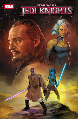 [STAR WARS: JEDI KNIGHTS #7 CVR E ROD REIS VARIANT]