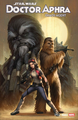 [STAR WARS: DOCTOR APHRA - CHAOS AGENT #4 CVR A]