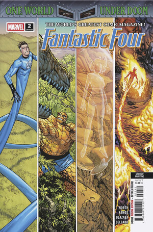[FANTASTIC FOUR #2 2ND PRINTING CVR A HUMBERTO RAMOS VARIANT [DOOM]]