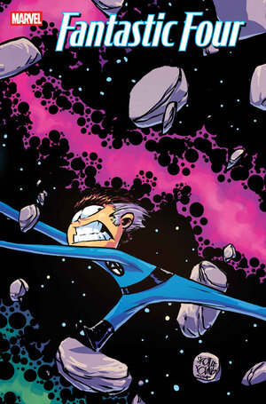 [FANTASTIC FOUR #3 CVR D SKOTTIE YOUNG 5-PART CONNECTING VARIANT]